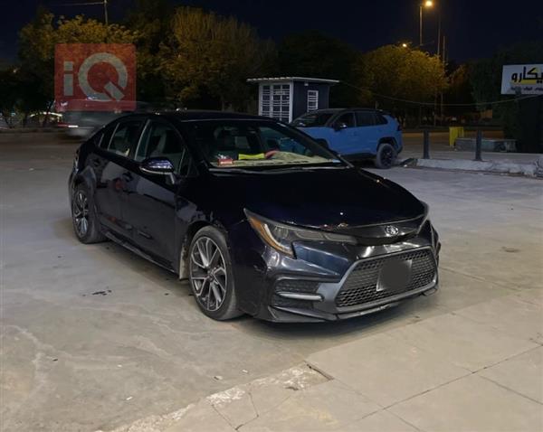 تويوتا كورولا 2021 للبيع في العراق -  بغداد